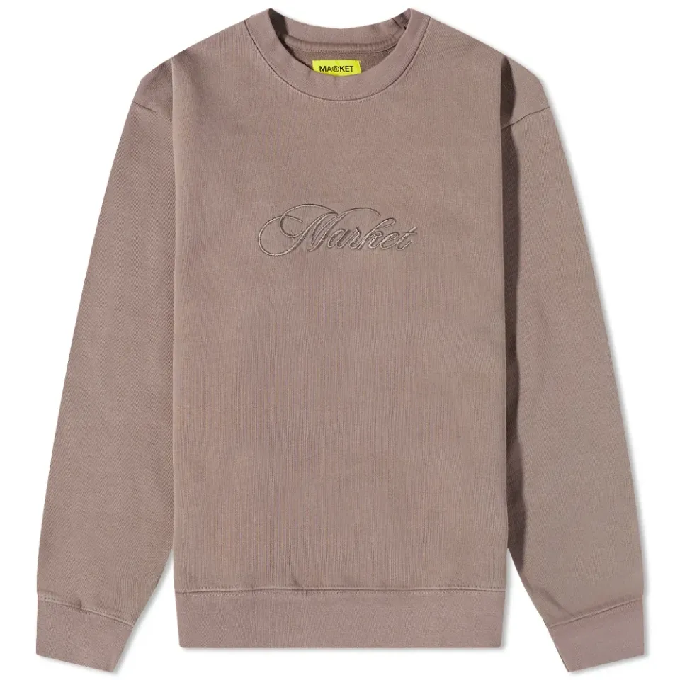 Script Logo Crew Sweat