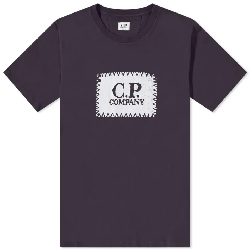 Stitch Block Logo T-Shirt
