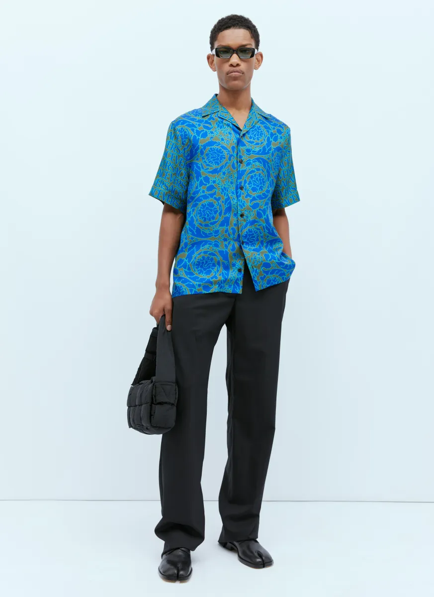 Medusa Wool Canvas Pants