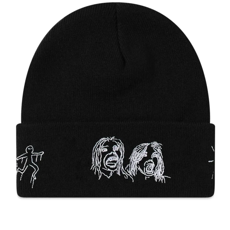 Sketchy Cuff Beanie