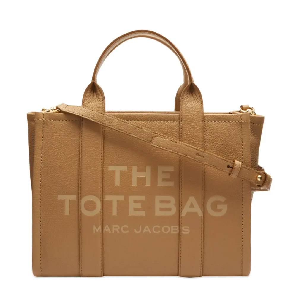 The Medium Tote Leather