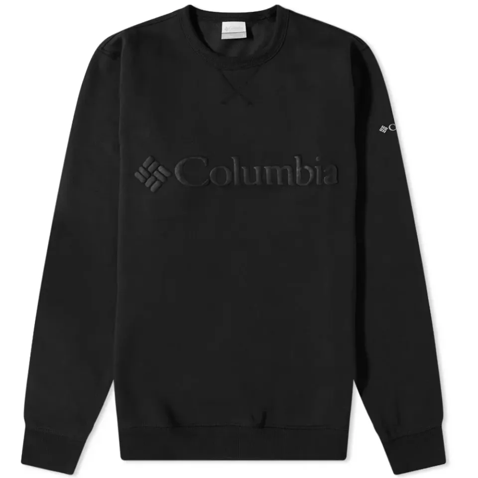 Logo Fleece Crew Sweat