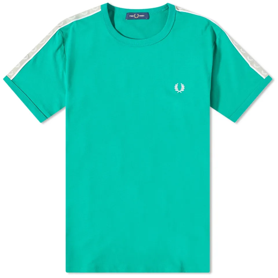 Contrast Tape Ringer T-Shirt