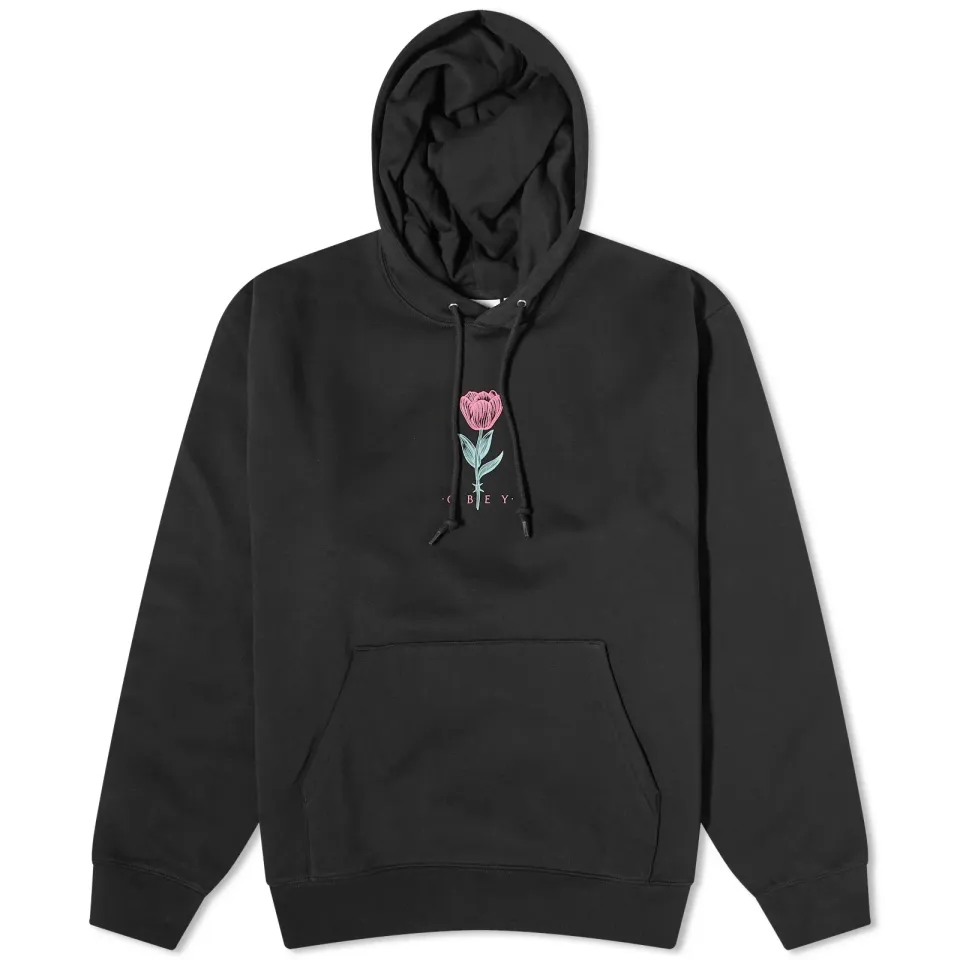 Barbwire Flower Hoody