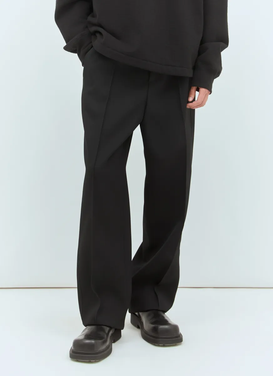 Elasticated Wool Pants