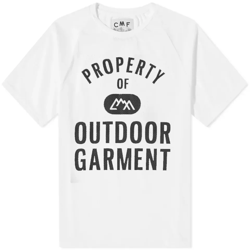 Quick Dry Mesh T-Shirt