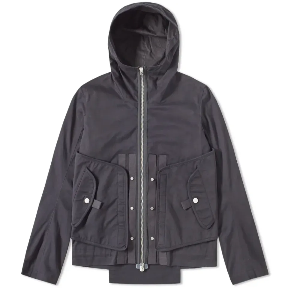 Hooded Utility Jacket