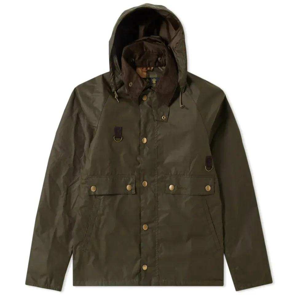Heritage Speyside Wax Jacket