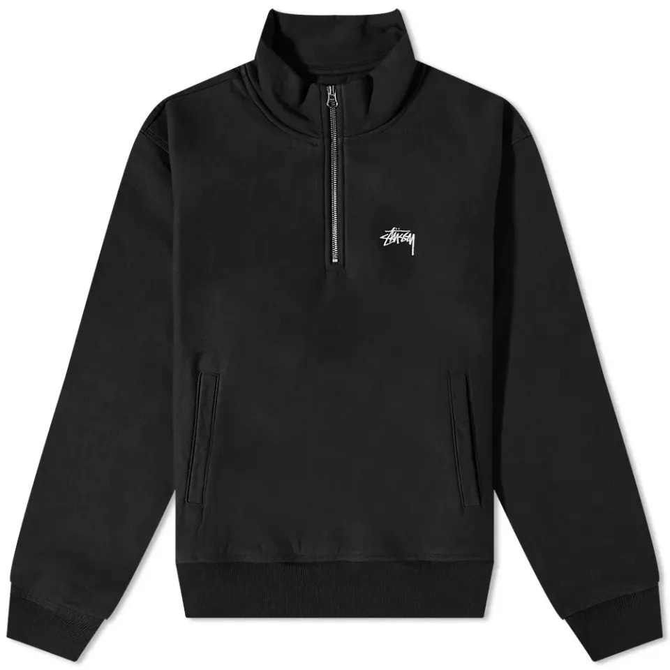 Stock Logo Quarter Zip