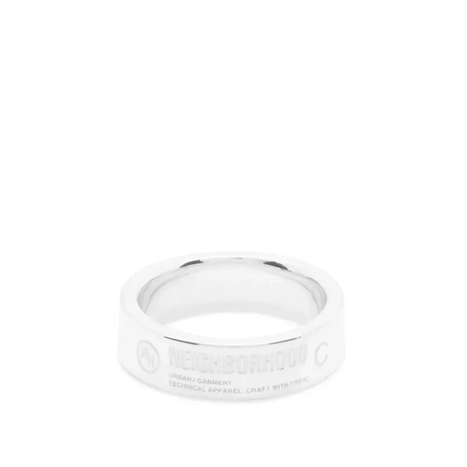 Silver Plain Ring