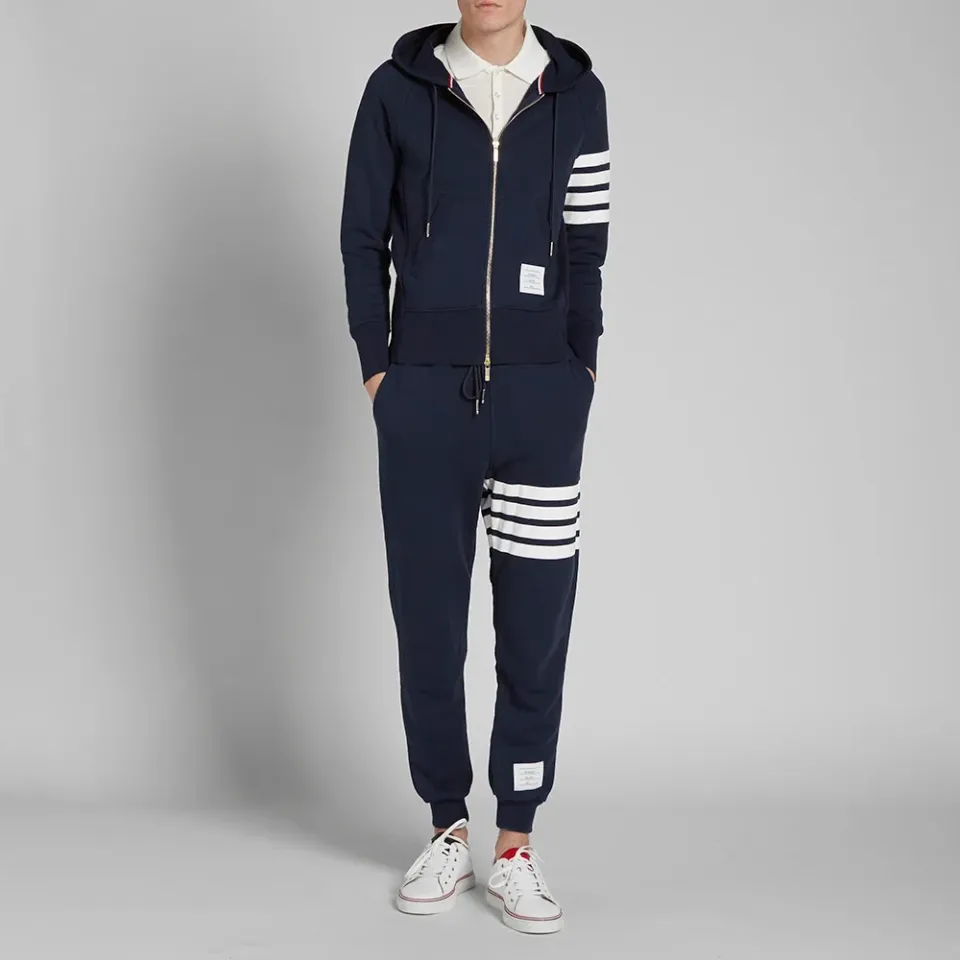 Heavyweight Leg Stripe Sweat Pant