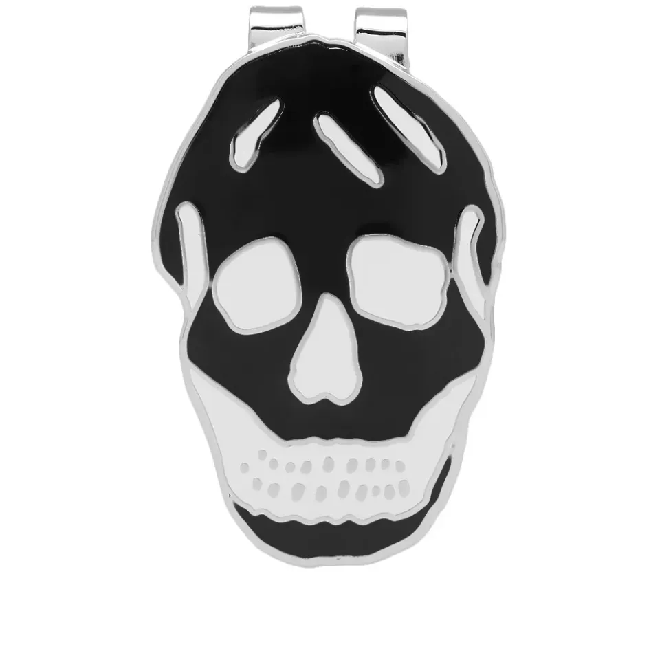 Skull Money Clip