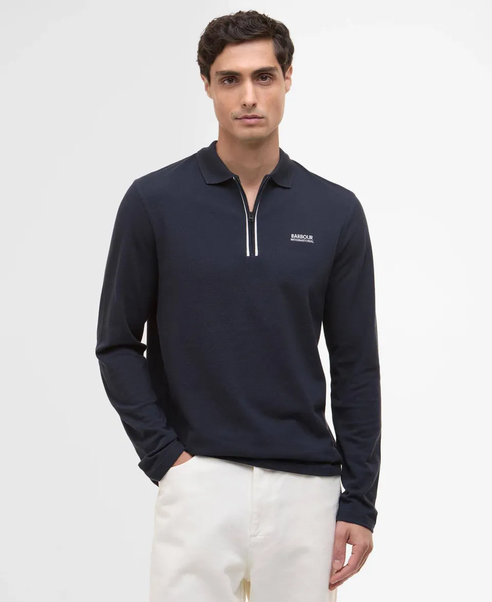 Marshall Long-Sleeved Polo Shirt