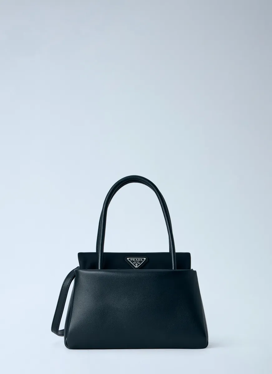 Passage Small Handbag with Re-Nylon Flap