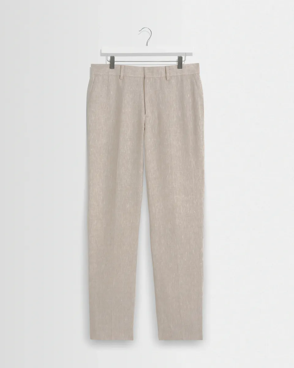 Alp - Natural Linen Trousers