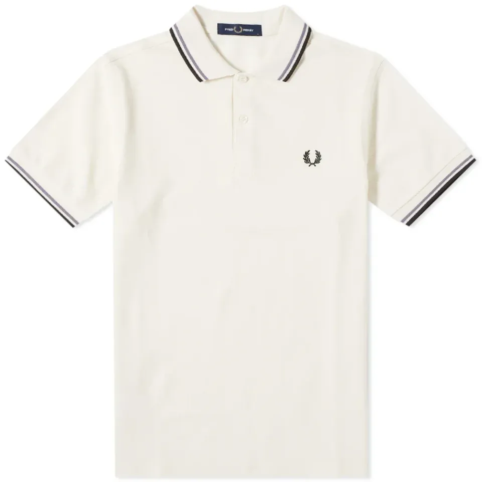 Slim Fit Twin Tipped Polo