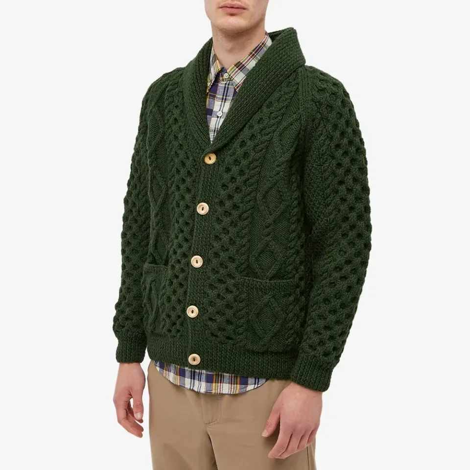 6A Shawl Cardigan