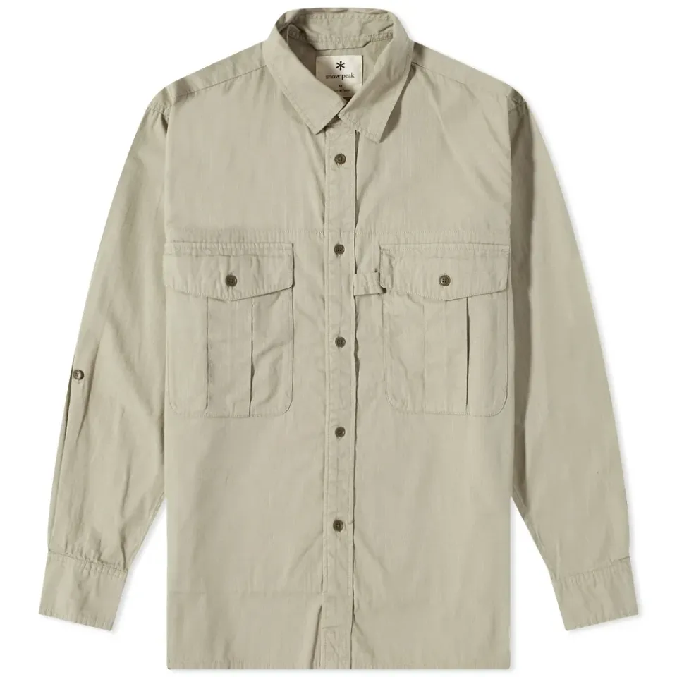 Takibi Light Ripstop Shirt