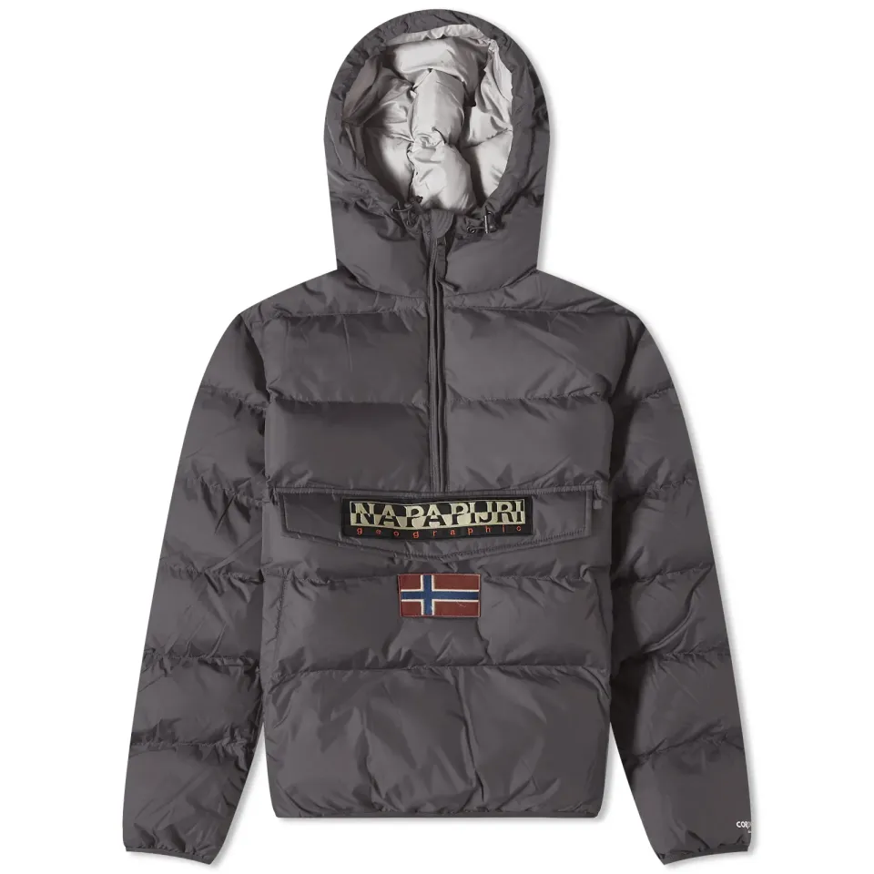 Rainforest Puffer Jacket