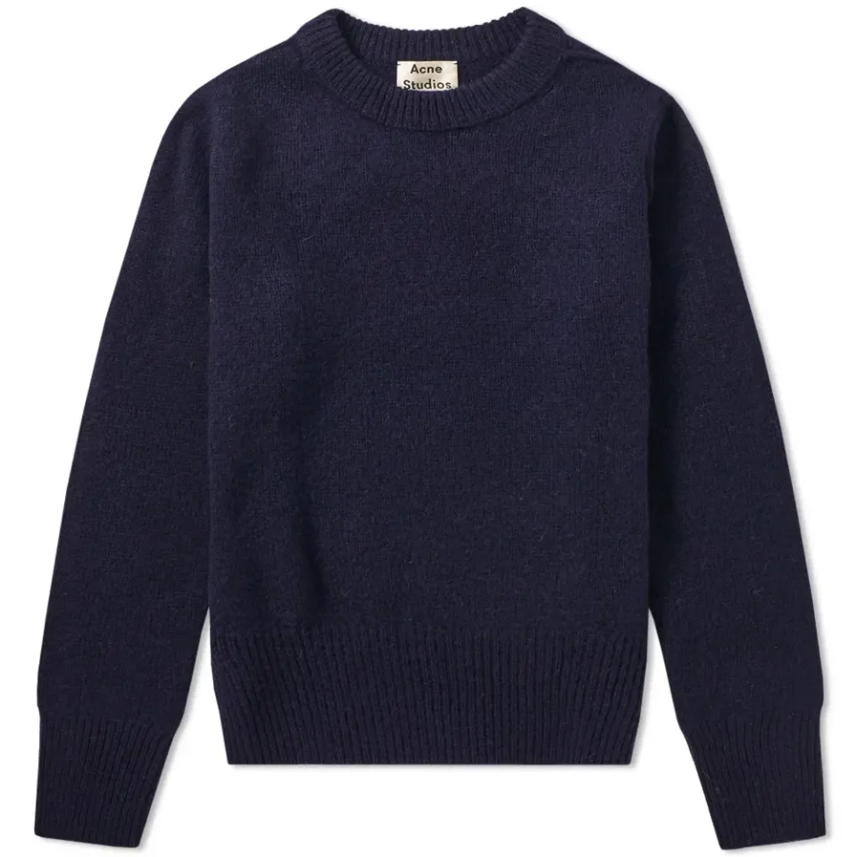 Kai Shetland Crew Knit