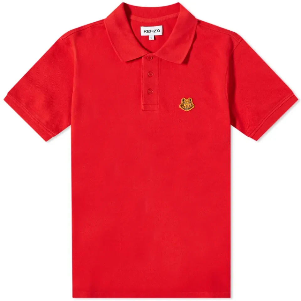 Tiger Crest Polo Shirt