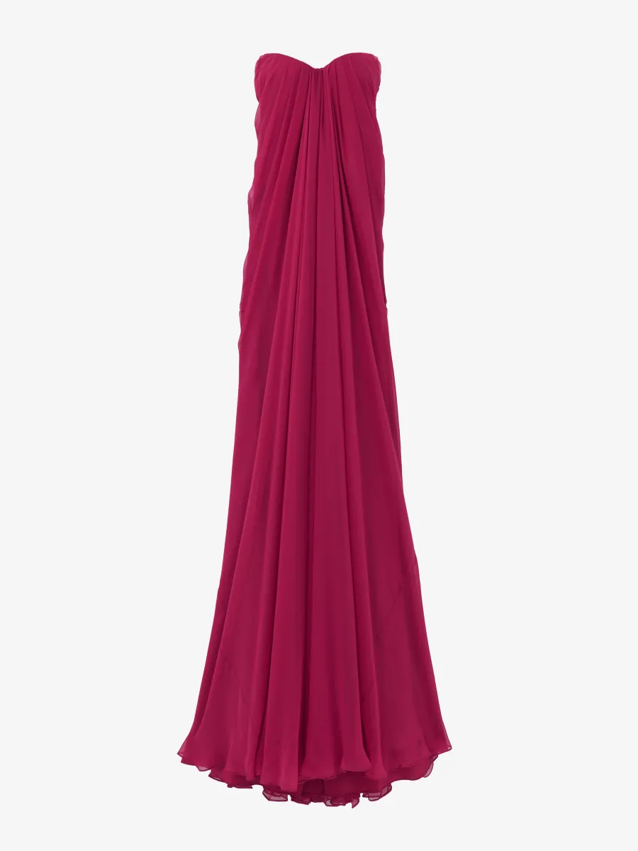 Bustier Evening Dress