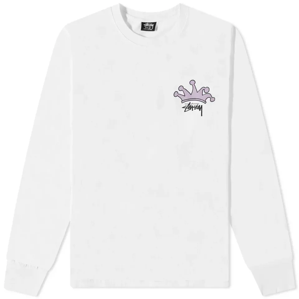 Long Sleeve Crown T-Shirt