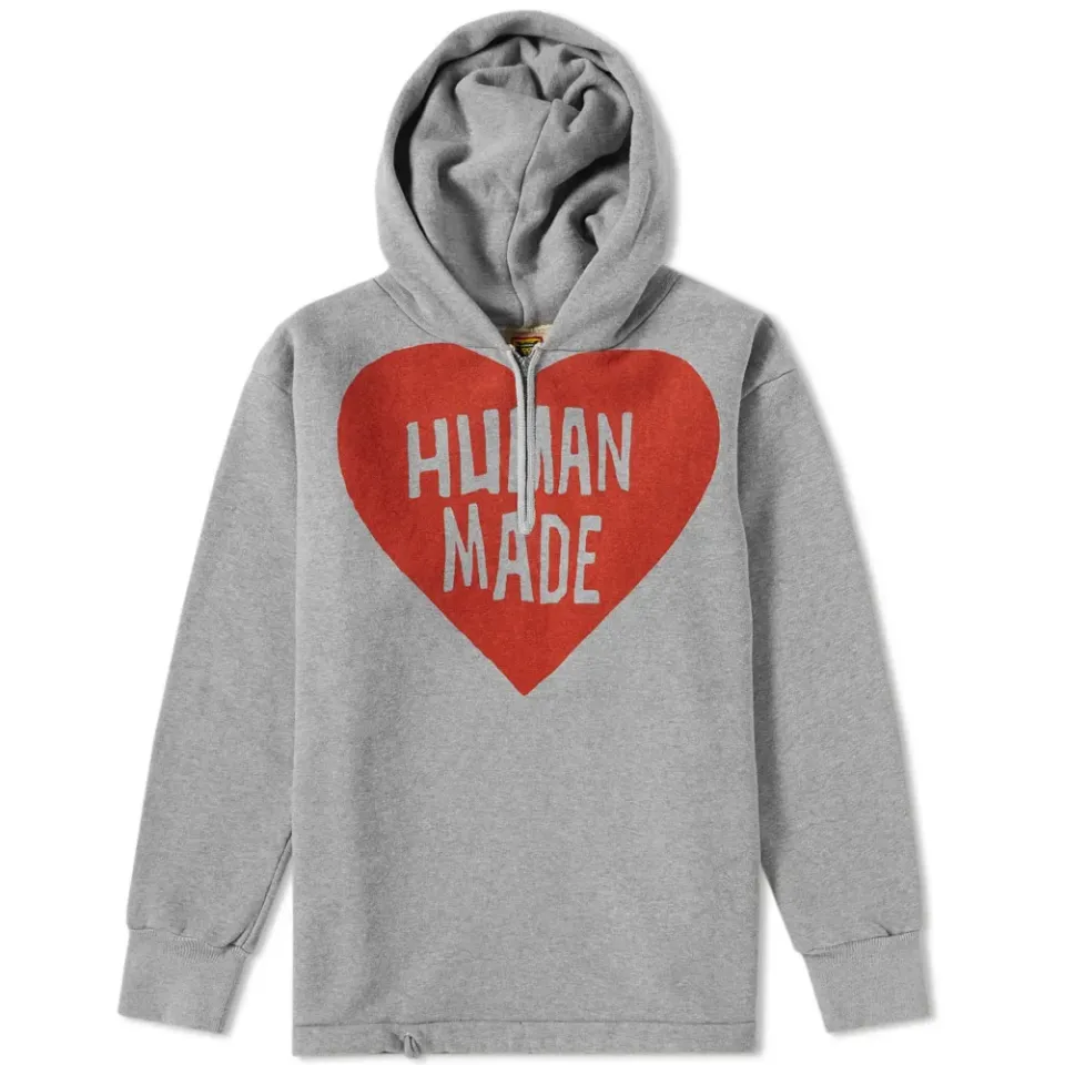 Quarter Zip Pullover Hoody