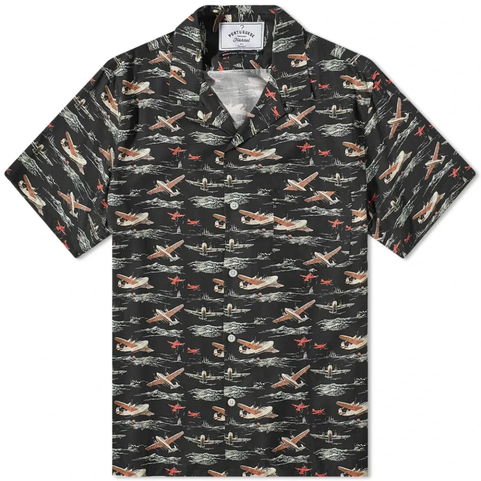 Vintage Aeronautic Vacation Shirt