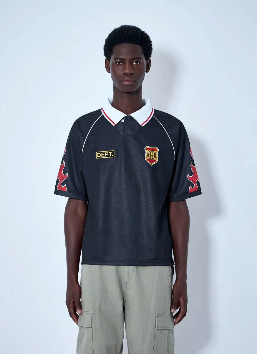 Embroidered Polo Shirt