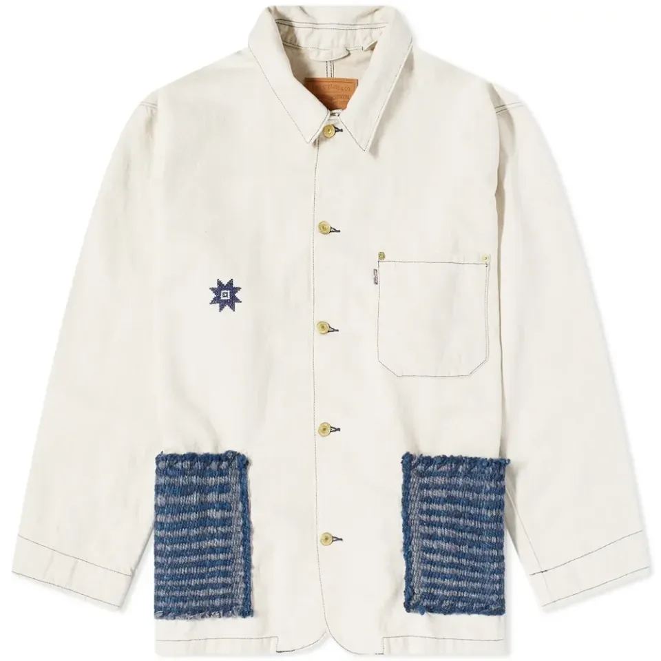 Levi's Vintage Clothing x Adish Hemp Chore Jacket