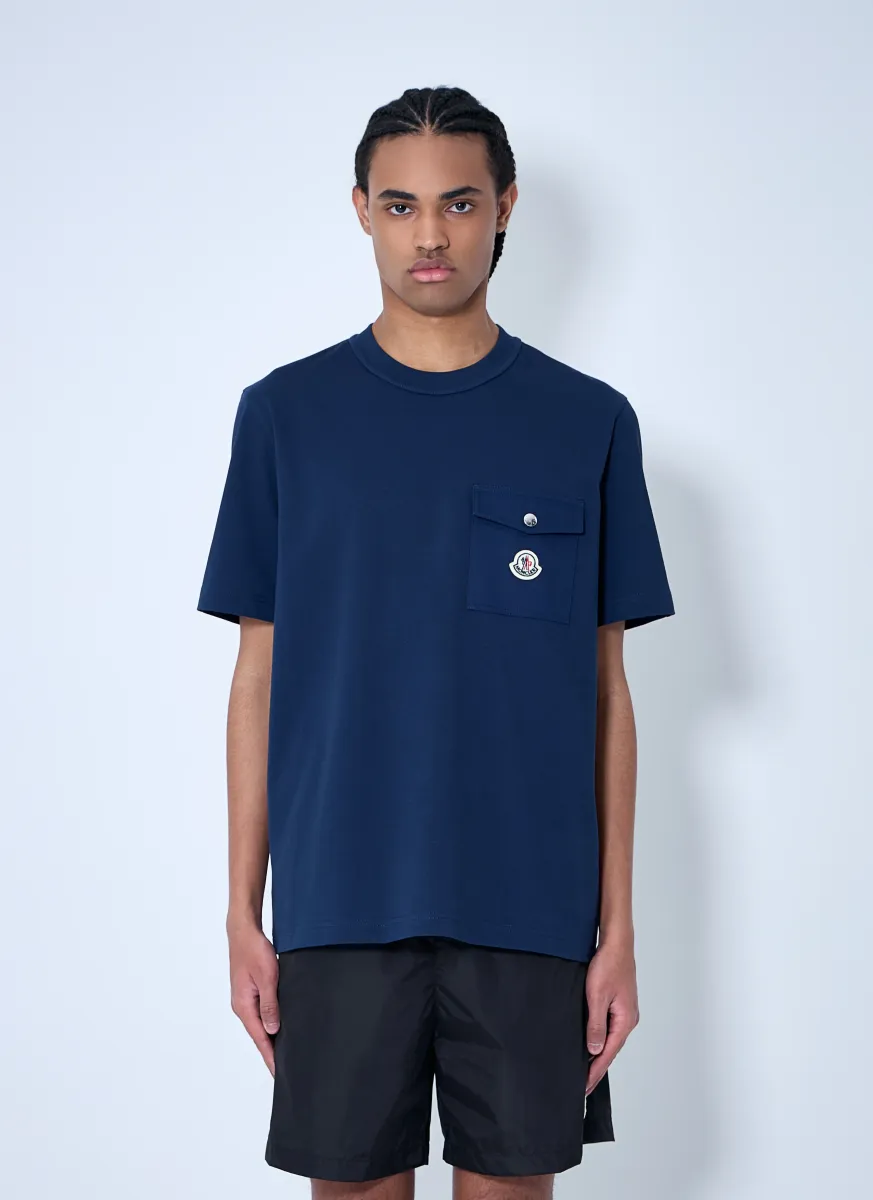 Logo Motif T-Shirt