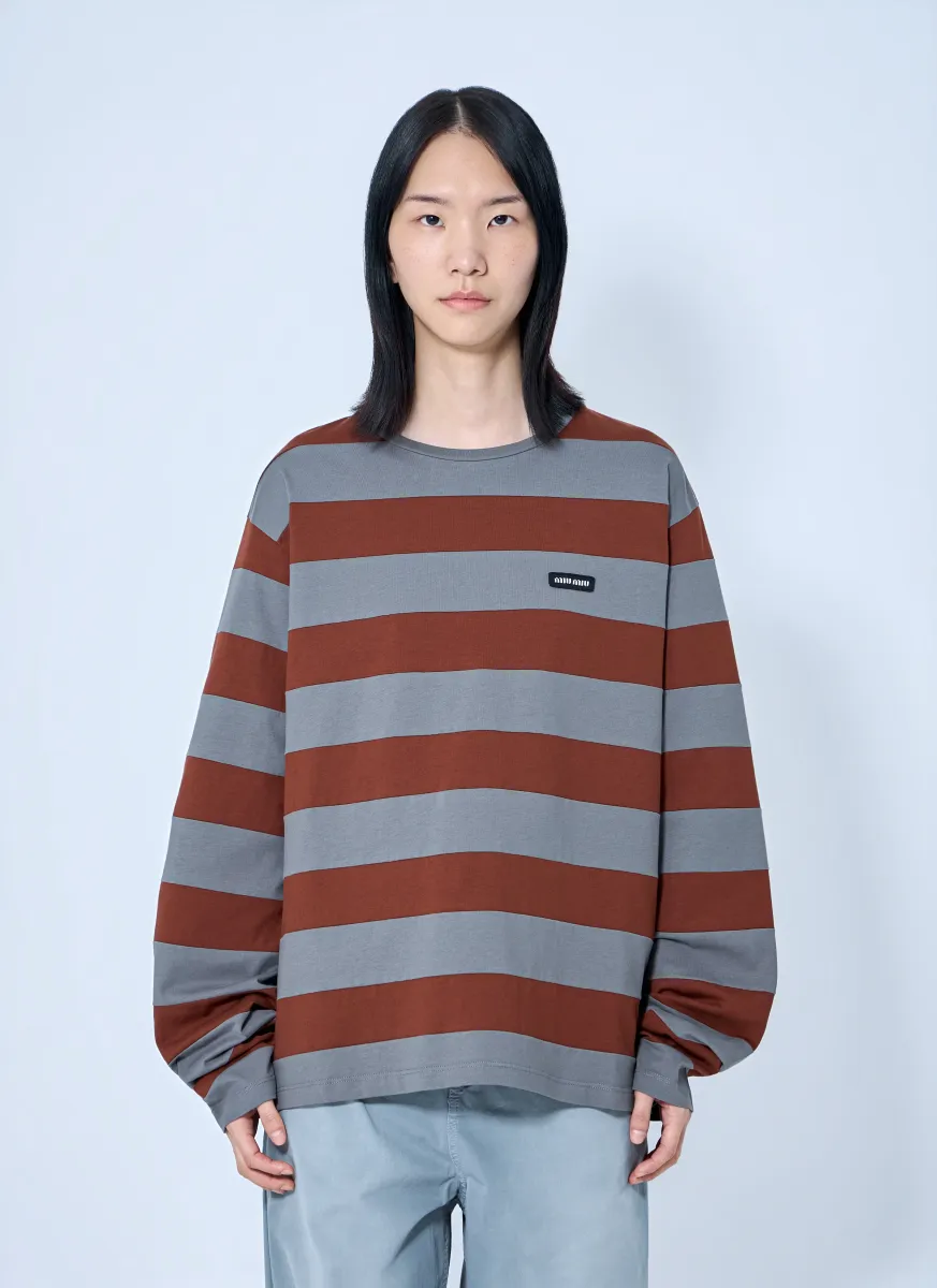 Striped Jersey T-Shirt