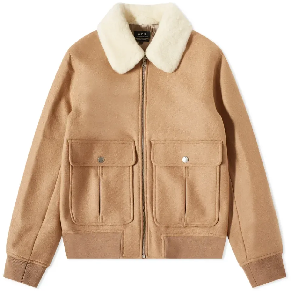 A.P.C. Ben Wool Jacket