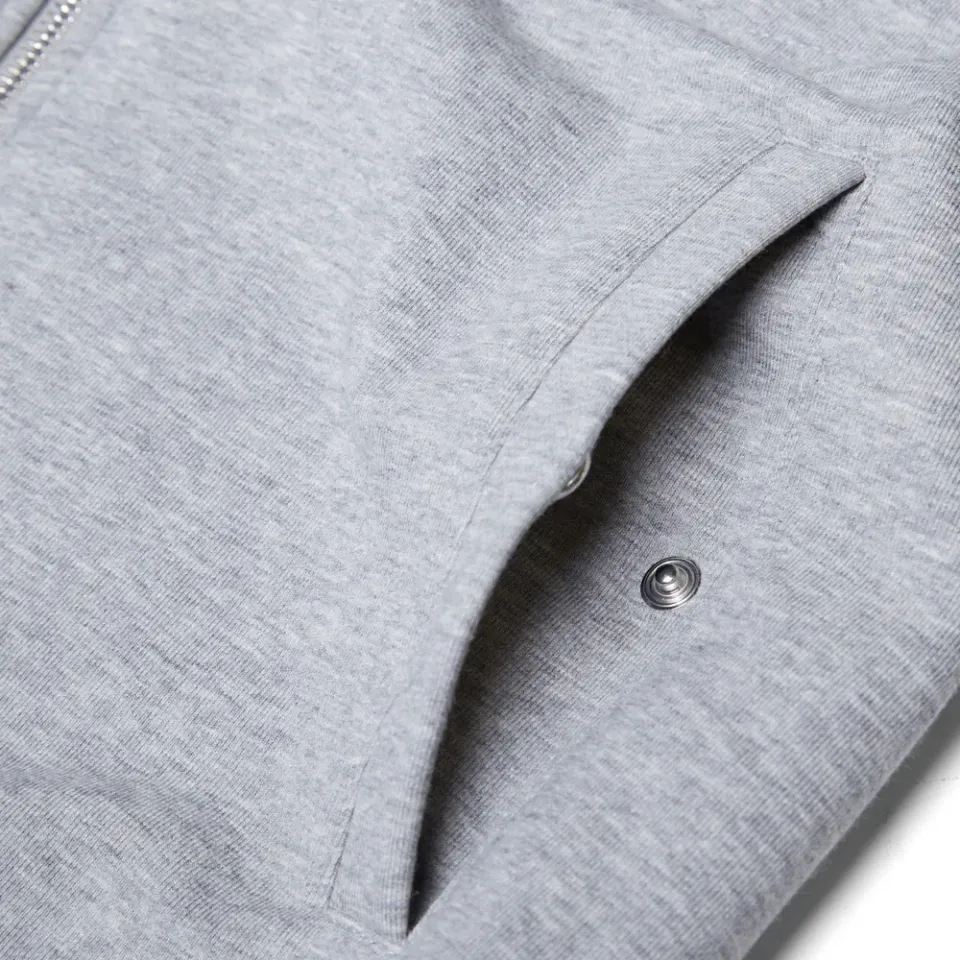 Varsity Full Zip Jacket