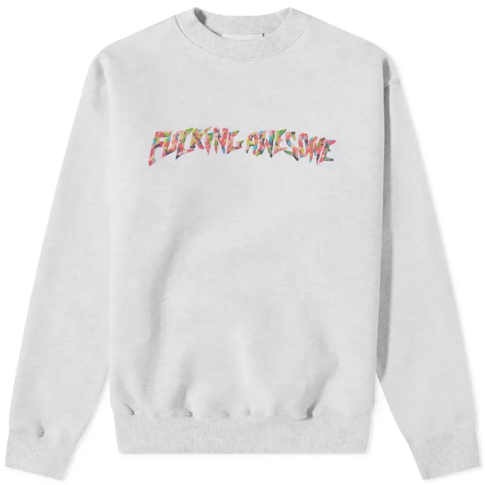 Gum Stamp Crew Sweat