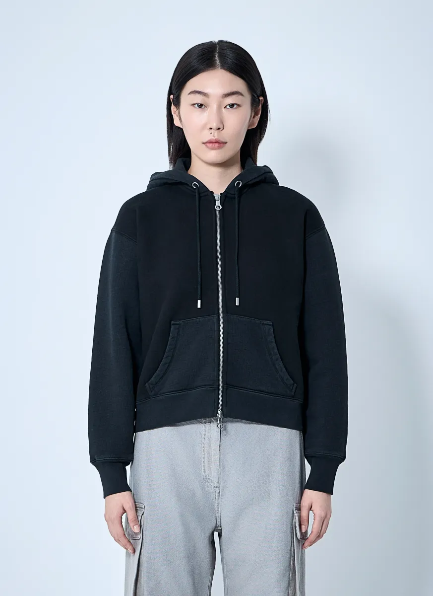 Mischief Hooded Zip-Up Sweatshirt