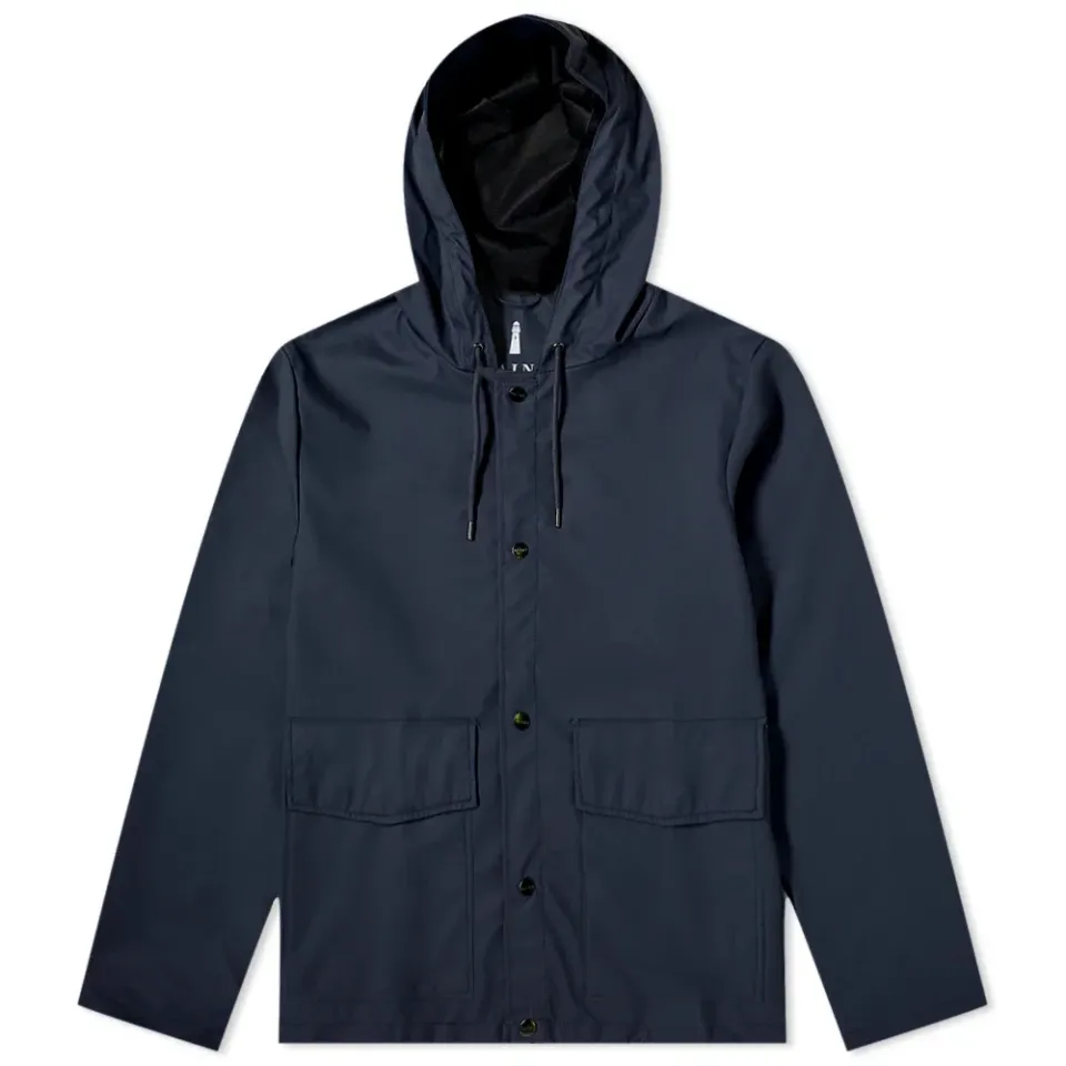 Short Hooded Coat