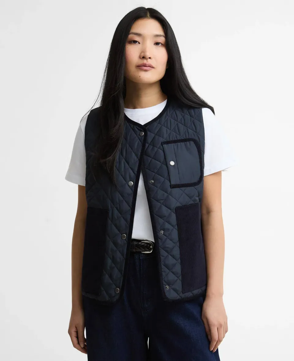 Thulby Quilted Gilet