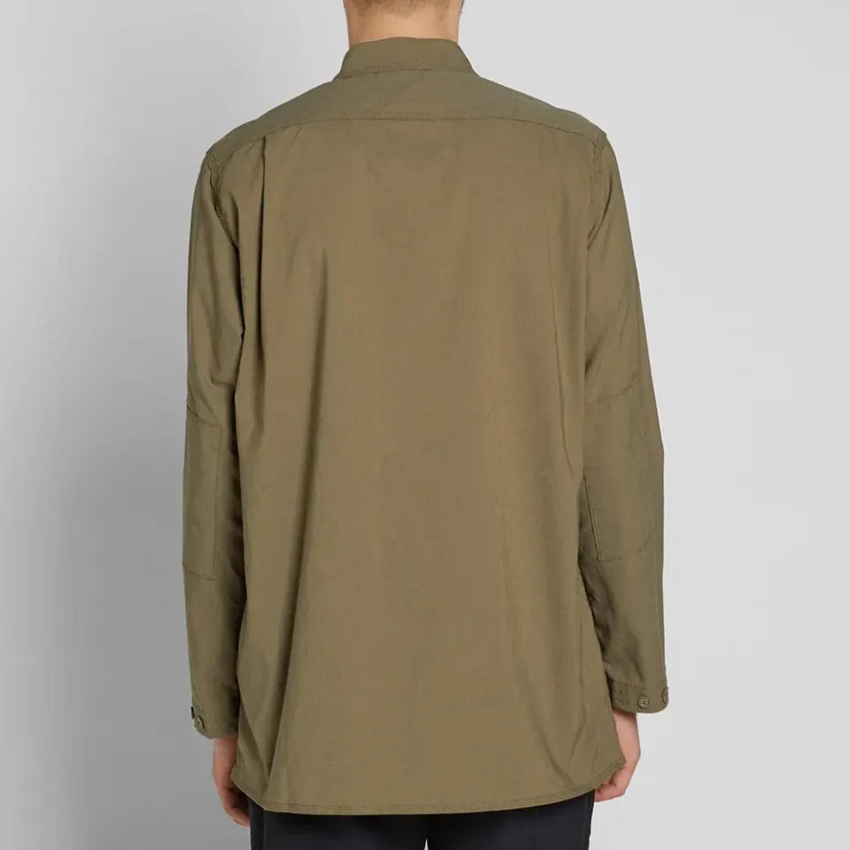 Military Shirt Jacket