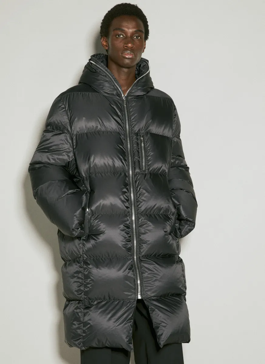 Gimp Long Down Coat