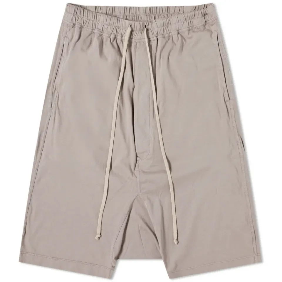 DRKSHDW Lightweight Jersey Drawstring Pod Shorts