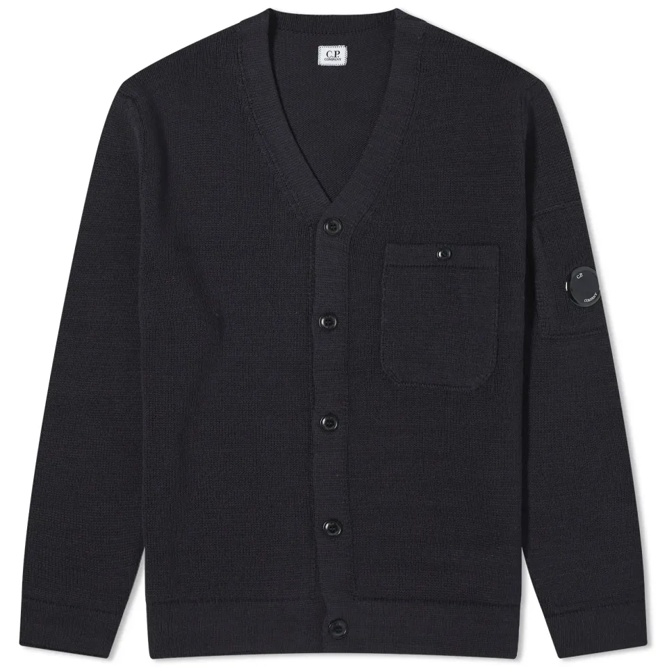 Lens Knit Cardigan