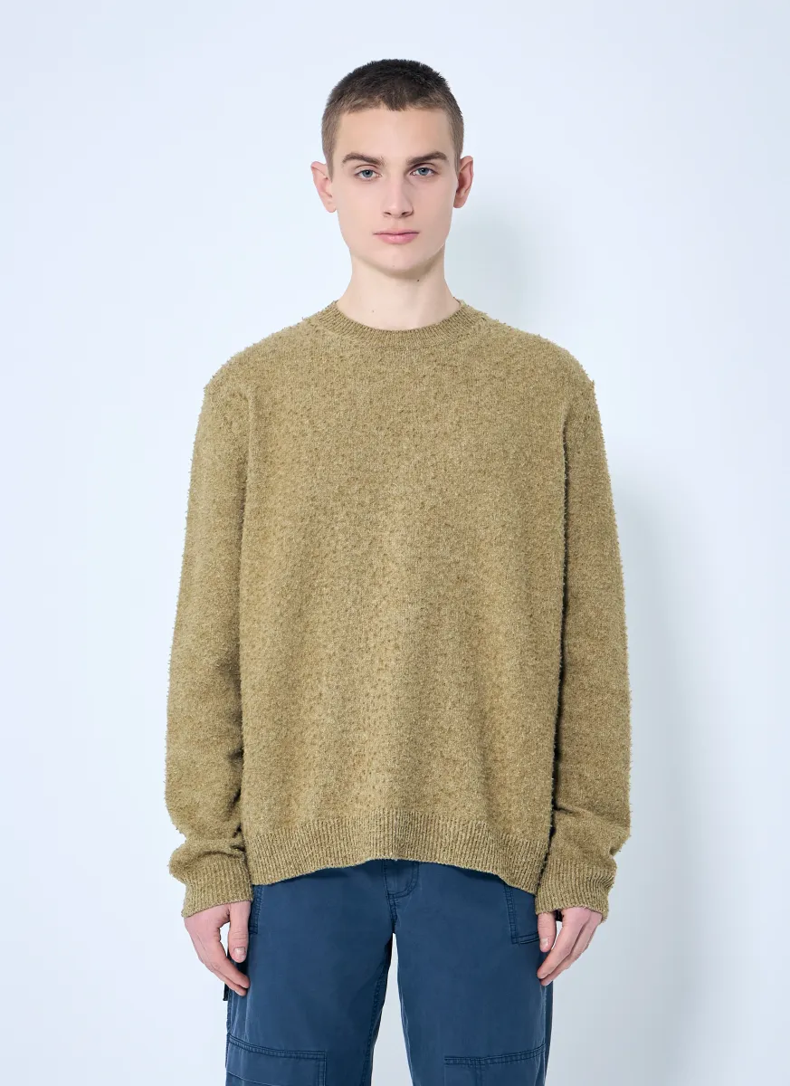 Pilling Crewneck Sweater