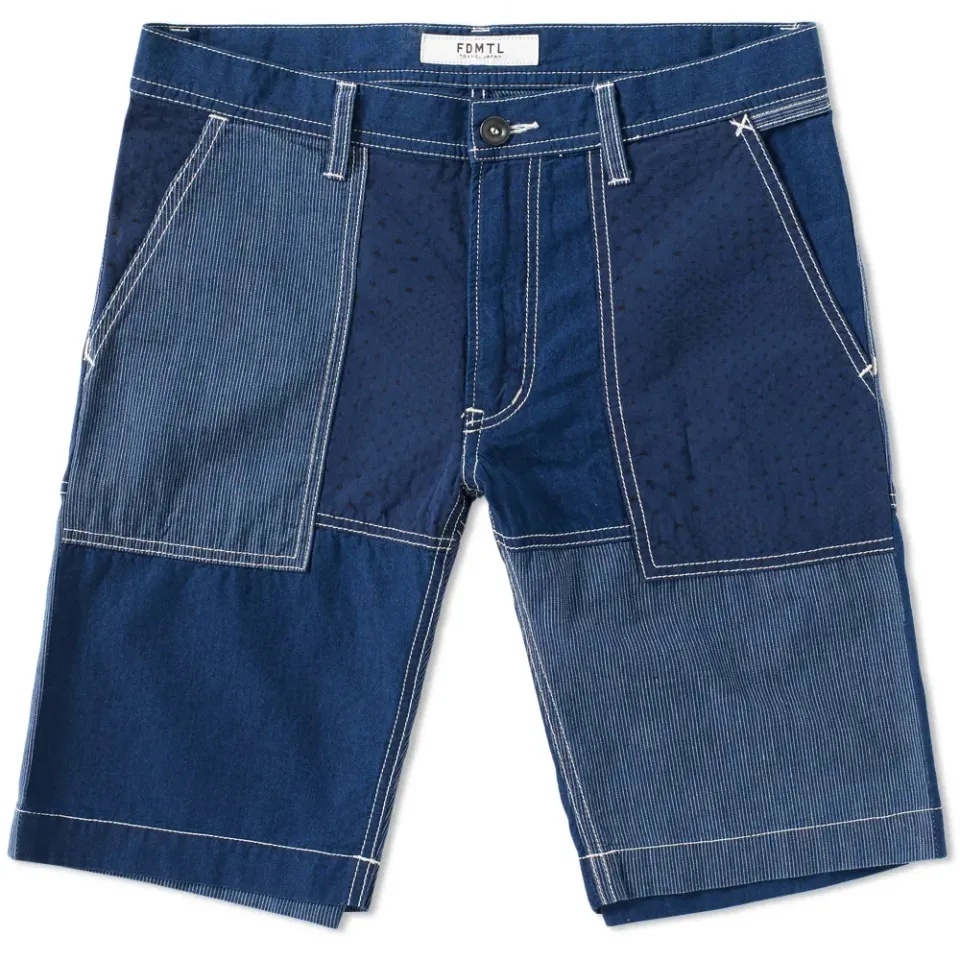 Boro Patchwork Shorts