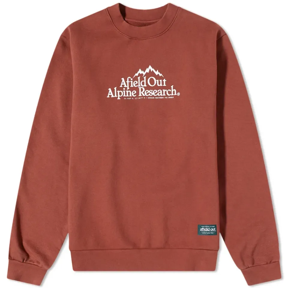 Research Crew Sweat