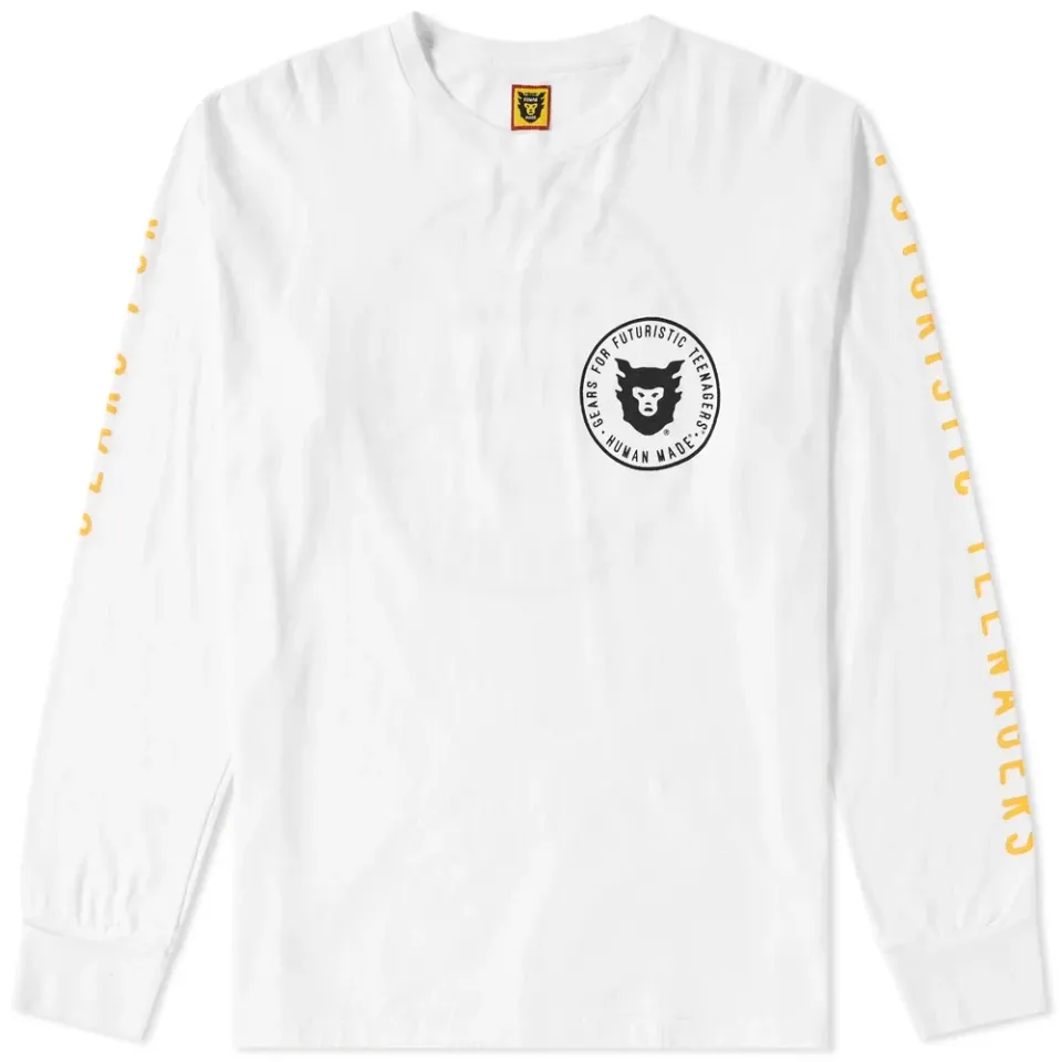 Long Sleeve Arm Print Tee