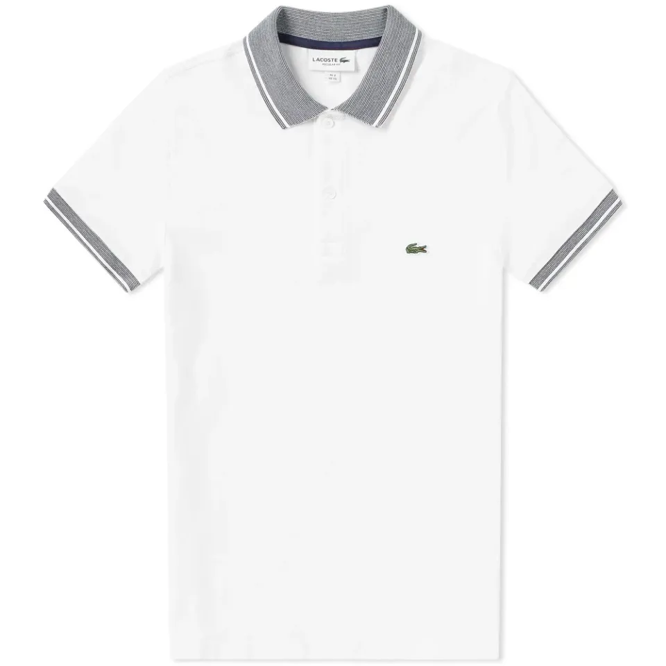 Contrast Tipped Polo