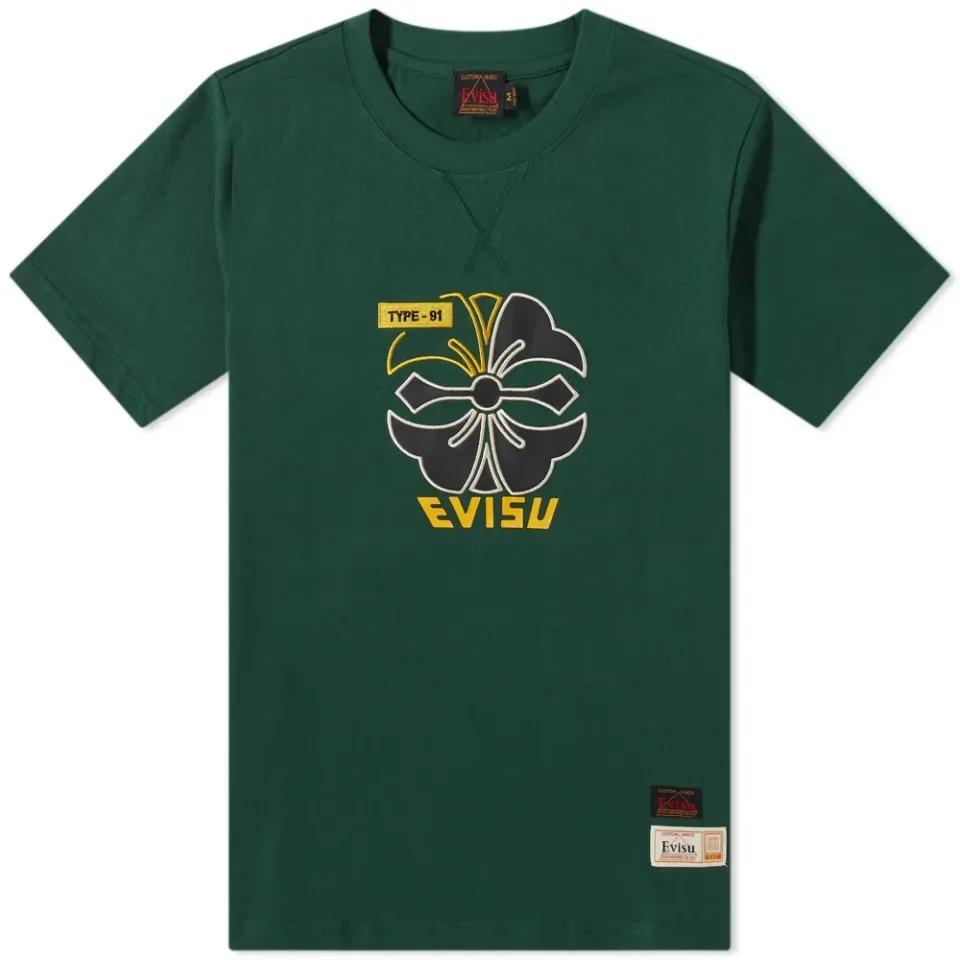 Flower Logo T-Shirt