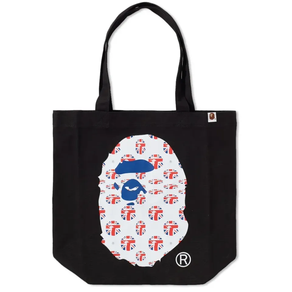 UK Ape Head Tote Bag
